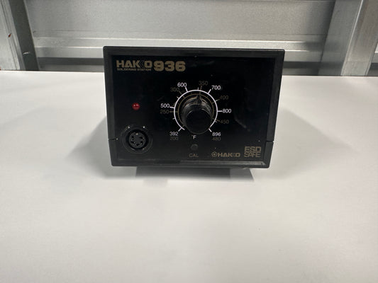 HAKKO 936-12 SOLDERING STATION ESD SAFE