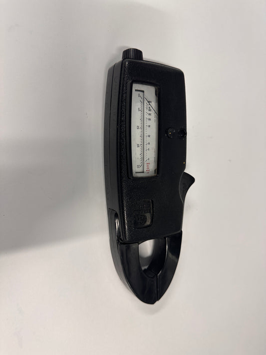 GENERAL ELECTRIC Clamp-On Ammeter and Voltmeter