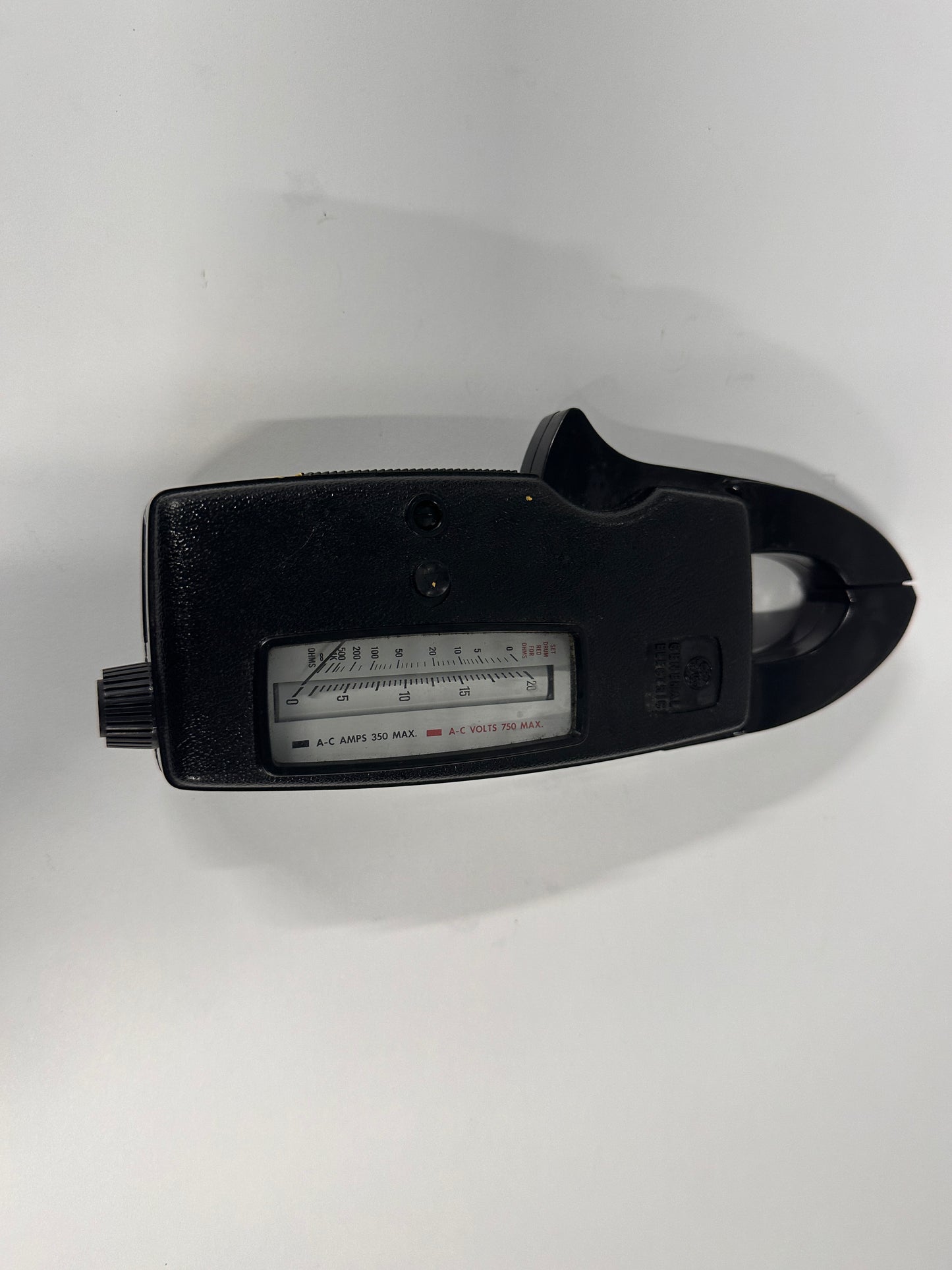 GENERAL ELECTRIC Clamp-On Ammeter and Voltmeter