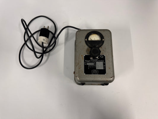 Regel-Transformator RTW 30 Carl Zeiss Power Supply 50-60 Hz