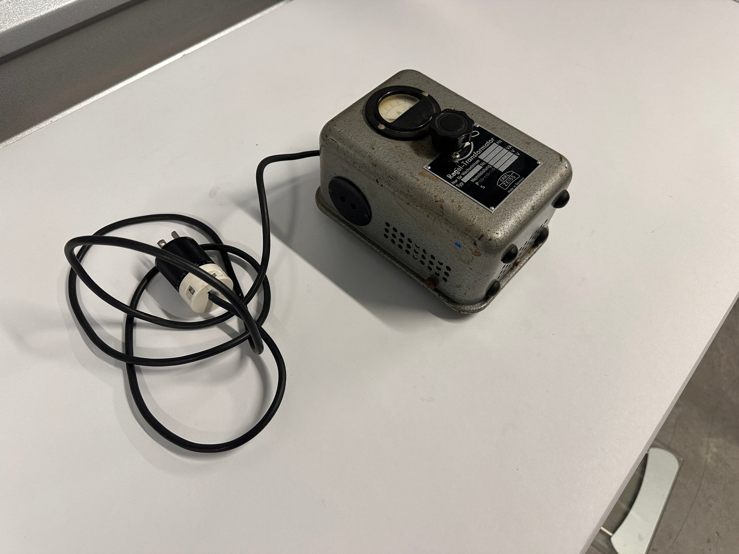Regel-Transformator RTW 30 Carl Zeiss Power Supply 50-60 Hz