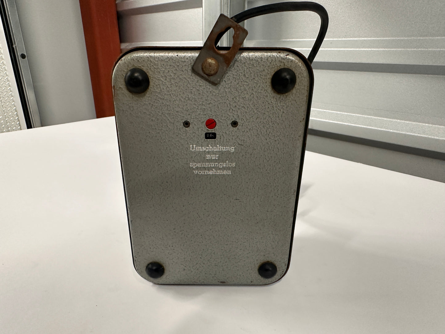 Regel-Transformator RTW 30 Carl Zeiss Power Supply 50-60 Hz